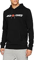 JACK & JONES Jjecorp Logo Sweat Hood Noos Cappuccio Uomo