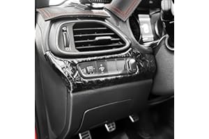 ‎FUEISOF FUEISOF Für Hyundai I30 2017-2024 Scheinwerfer Schalter Taste Abdeckung (Geschmiedete)