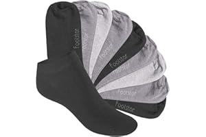 Footstar Kinder Sneaker Socken (10 Paar) - Sneak it! - Kurze Socken für Mädchen & Jungen