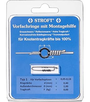 Stroft Angelschnur N Monofile - 300m, 10kg Tragkraft