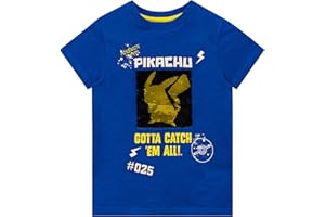 Pokemon Chłopcy Pikachu T-shirt