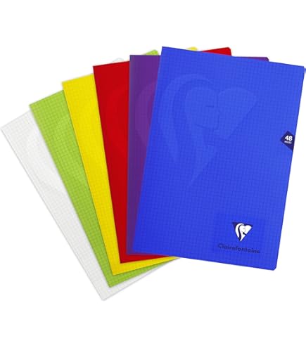 Clairefontaine 8371C Carnet Spiralé Papier Kraft - 60 Feuilles Papier