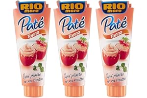 3x Rio Mare Paté Tonno Thunfischcreme 100 gr Brotaufstrich Streichfähiges snack