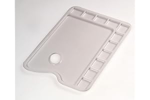 Lefranc Bourgeois Paleta de Pintura, Multicolor, Große Rechteckige Palette