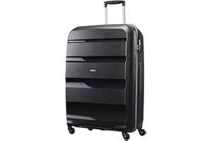 American Tourister BON AIR - Spinner L, Walizka, 75 cm, 91L, Czarny (Black)