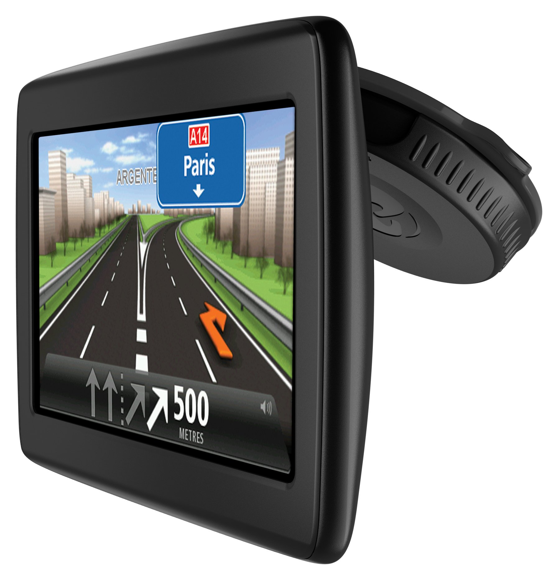 TomTom Start 25 5 inch Sat Nav with Western European Maps and Lifetime