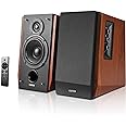 Edifier R1700BTs Active Bluetooth Bookshelf Speakers - 2.0 Wireless Near Field Studio Monitor Speaker - 66w RMS with Subwoofer Line Out - Wooden Enclosure