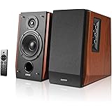 Edifier R1700BTs Aktive Lautsprecher - Bluetooth v5.0, 2.0 Drahtlose Nahfeld Studio - 66w RMS mit Subwoofer Ausgang - Holzgeh