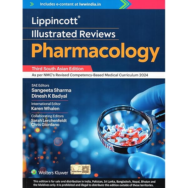 Lippincott Illustrated Reviews: Pharmacology (Lippincott Illustrated Reviews Series) Whalen PharmD  BCPS，Karen Lippincott Illustrated Reviews: Pharmacology (Lippincott's