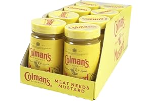 SHESTORE24 Colmans Original English Mustard Senf 8X 170G Glas