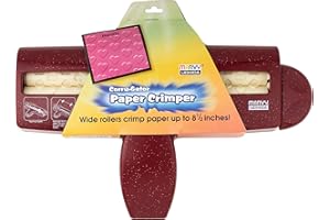 MARVY UCHIDA Uchida Corru-Gator Papier-Crimpzange, 21,6 cm, Herzen