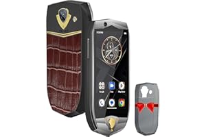 OUKITEL K16 mały telefon komórkowy 3,5" bez umowy, 14 GB (8 GB + 6 GB), 128 GB, Android 13, mini smartfon 48 MP + 8 MP, akumulator 3050 mAh, akumulator Octa-Core, Face ID/NFC/GP