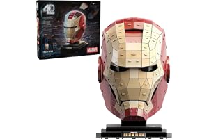 4D Build - Marvel Iron Man Hjälm, 6069819