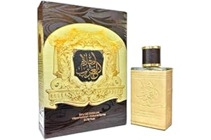 Ahlam al Arabic Eau de Parfum, Ard al Zaafaran, wysokiej jakości, korzenna i drzewna, 80 ml