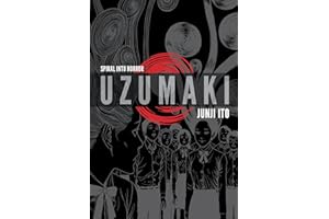 VIZ MEDIA LLC Uzumaki 3-in-1 Ha: deluxe edition (Junji Ito)