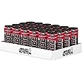 Applied Nutrition ABE Pre Workout Cans - All Black Everything Energy + Performance Drink, ABE Carbonated Beverage Sugar Free with Caffeine (Pack of 24 Cans x 330ml) (Cherry Slushie)