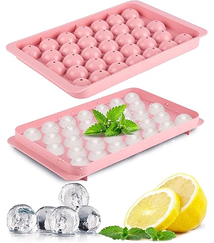 XUNIVERS Stampo Ghiaccio Impilabile - 4 Vaschette Con Coperchio Per 56 Cubetti | Senza BPA - Foto 11