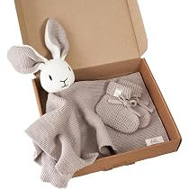 Livella Doudou Coniglietto con calzini - Puro cotone biologico ...