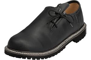 TR Martha Chaussures de costume traditionnel de qualité supérieure pour homme - Chaussures en cuir pour l'Oktoberfest