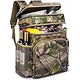 Laripwit 54/40 Cans Backpack Cooler Insulated Leak-Proof Large Cooler Backpack Double Deck Lunch Backpack for Men Women - Perfect Soft Cooler Bag for Tactical, Camping, Picnic, Beach, Hiking