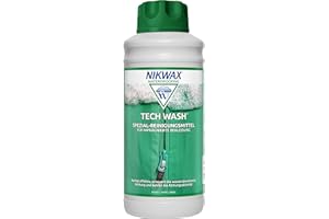 Nikwax Tech Wash 303440000 Clothing Detergent 1 L Transparent One Size
