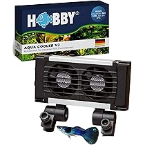 Aquarium Kühlventilator - Leiser Lüfter Für Meerwasser Und Süßwasser Aquaristik