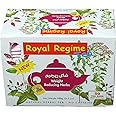 Royal Regime Tea Weight Reducing Slimming Herbal Loss Diet Chai Bags, 100 Grams, Pack of 50 Tea Bags (Product of Egypt)