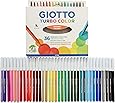 Pennarelli Giotto Turbo Colour - Confezione Da 36 Colorati, Punta Fine Per Scuola - Foto 10