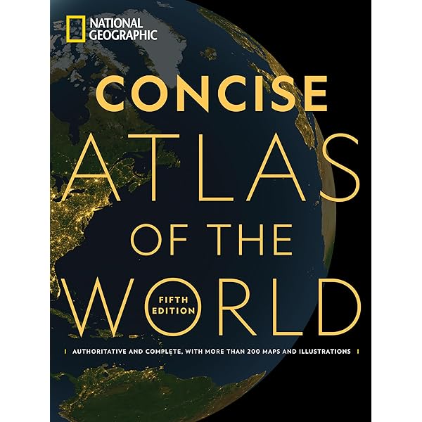 Buy National Geographic Atlas of the World Book Online at Low