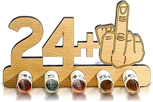 Munera Design - lustiges zum 25. Geburtstag Geld-Geschenk Holz