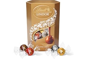 Lindt & Sprüngli Lindor Cornet, 1er Pack (1 x 500 g)