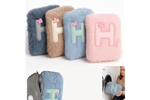 COVERI COLLECTION Borsa Acqua Calda Elettrica per Ciclo - peluche Rimovibile e Lavabile 500w - Boule scaldamani elettrico - Regali Natale Donna Uomo