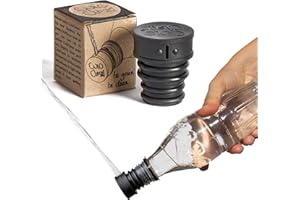 CULOCLEAN.COM CuloClean Bidet Portable. Bidet de Voyage. Le bidet portable le plus discret. Compatible avec n'importe quelle bouteille en plastique. Portatif, hygiénique, bebe, amovible (CuloClean, 1pcs Noir)