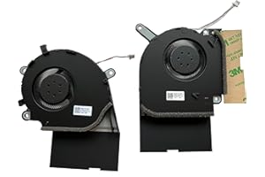 SYW·PCPARTS HK-Part Fan for Asus Rog Strix G512LWS G512LW G512LU G512LI G512LH CPU + Gpu Cooling Fan 12V 1A