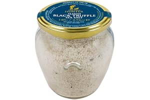TruffleHunter - Flaked Black Truffle Cornish Sea Salt - Sea Salt Seasoning - 140g