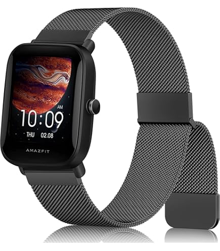 Cinturino Orologio Amazfit Cinturino Silicone Per Amazfit Bip U