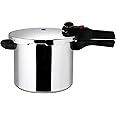 Prestige - Quick and Easy - 6L Pressure Cooker - Ultra Safe Lock - Accessories Included - Aluminium - Silver Grey 6L