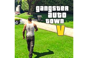 Neueste Grand Gangster Street 3D-Shooter: Echte Open-World-Gangster-Auto-Vegas-3-Edition-Stadt, fliegender Held, Kriminalstadt