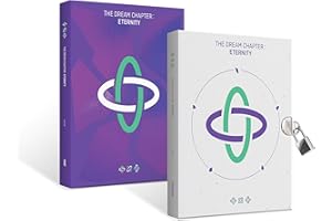 Bighit TXT-Tomorrow X Together - The Dream Chapter : Eternity [Port Ver.] Album CD+Folded Poster+Gift (Photo Printed Acrylic Key Ring)