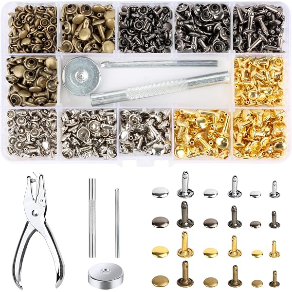 Lot De 12 Boucles à Rouleau Métal Pour Sangle 20 Mm - Accessoire Maroquinerie, Sac, Ceinture, Projet DIY - Couleur Argent - 3