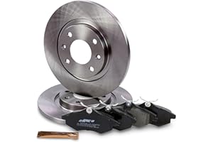 ENVA MADE FOR QUALITY BESTPRICE Set freni asse anteriore incl. dischi freno pieni Ø 266 mm + pastiglie freno anteriori, compatibile con CITROËN C2 (JM_), C2 ENTERPRISE (JG_), C3 I (FC_, FN_)