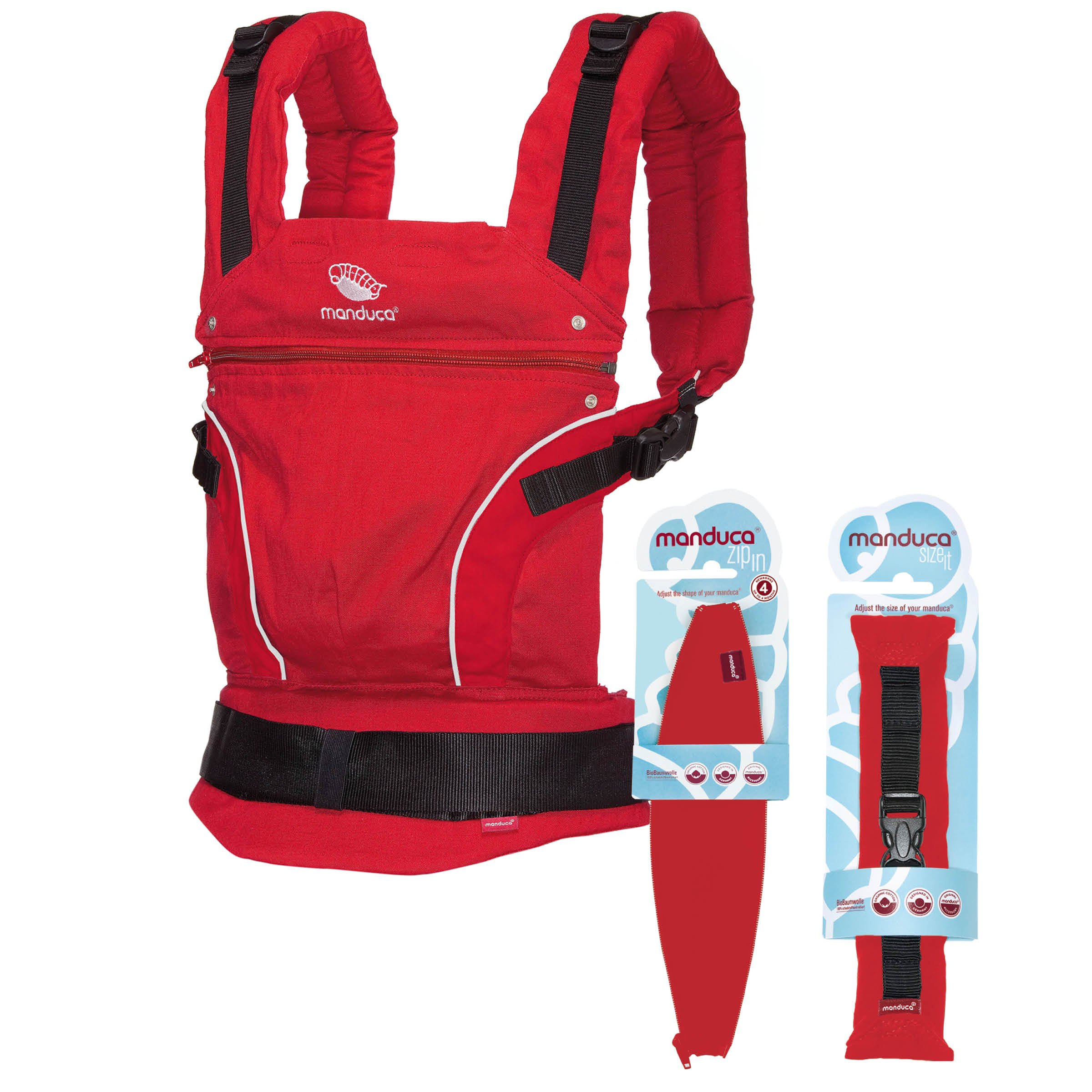 manduca babytrage pure cotton