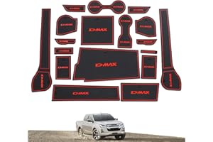 smabee Pour ISUZU D-MAX 2021-2023 (rouge)