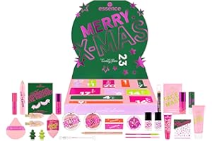 ‎ESSENCE COSMETICS essence Adventskalender little X-MAS WONDER – Beauty Geschenk für Frauen & Mädchen, Make-up Advent Calendar 2025, vegan, ohne Parabene, 1er Pack