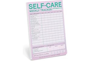 Knock Knock Self-Care Weekly Tracker Pad (Pastel Version) (Knock Knock Pads)