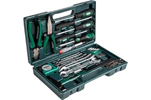 MANNESMANN Juego de herramientas, 47 piezas