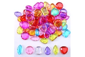 YIEUR Pietre decorative con cristalli di diamante (mix colorato)