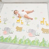 Tapis d'éveil,Tapis de jeu antidérapant pour bébé, tapis de jeu pour