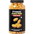 Proseed Jowar Puffs Tangy Tomato 150 G x 1 Slow Roasted Tasty Snacks | Millet Snack | 100% Veg | Gluten Free, No added Sugar, No Trans-Fat (150 Grams x Pack of 1)