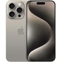 Apple आईफोन 15 प्रो (1 टीबी) - प्राकृतिक 